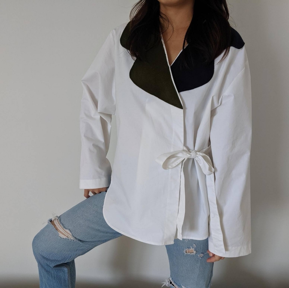 Cotton Jaquemus Jacket